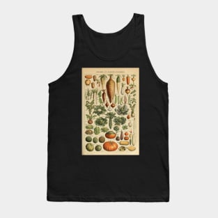 Vegetable Chart Tank Top